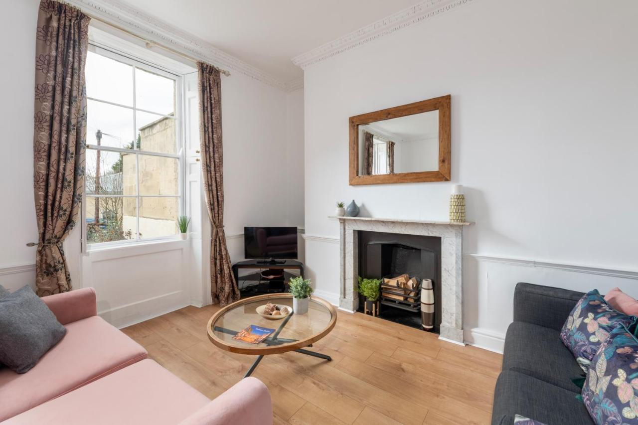 Garden Maisonette In Bath City Centre Bagian luar foto