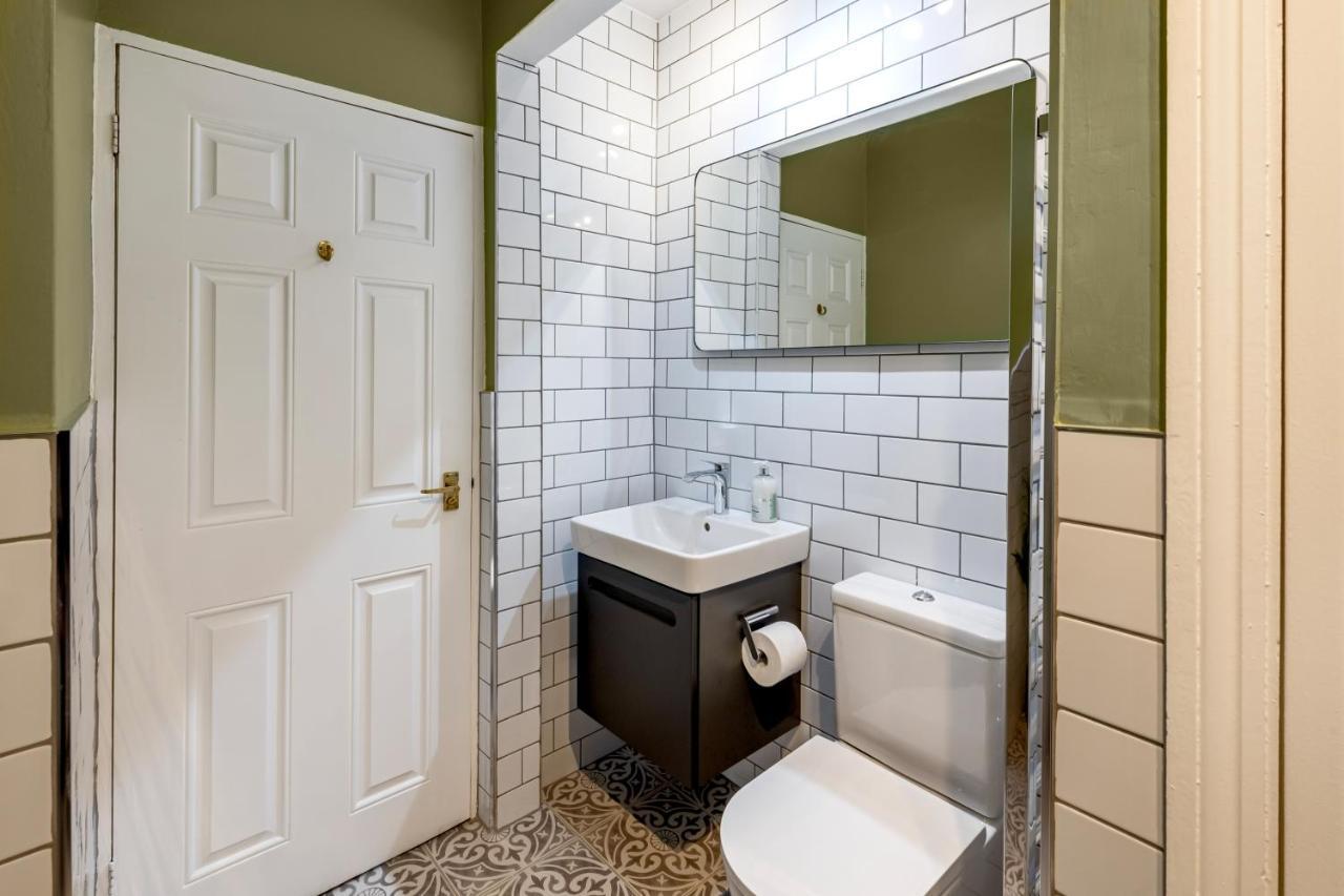 Garden Maisonette In Bath City Centre Bagian luar foto