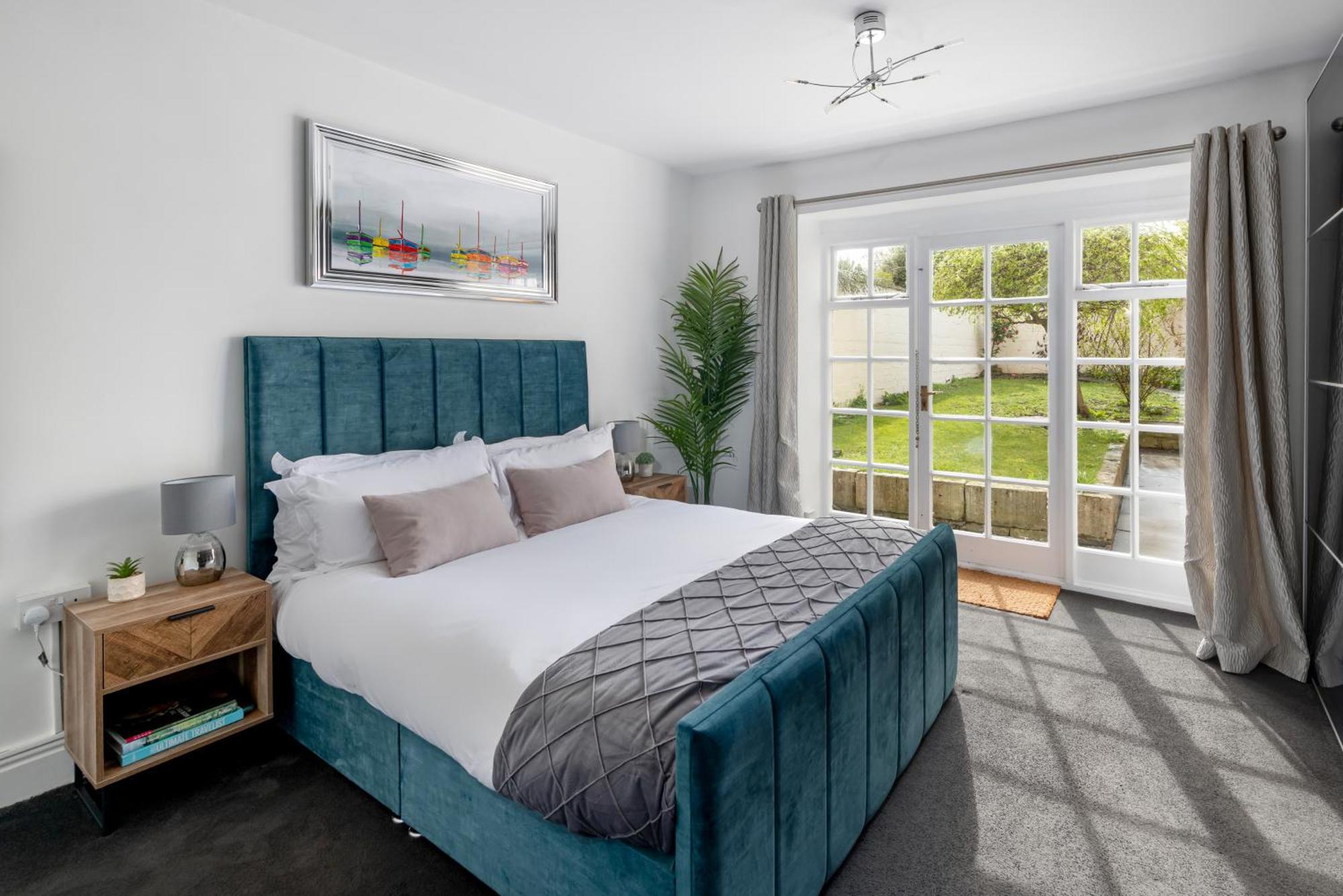 Garden Maisonette In Bath City Centre Bagian luar foto
